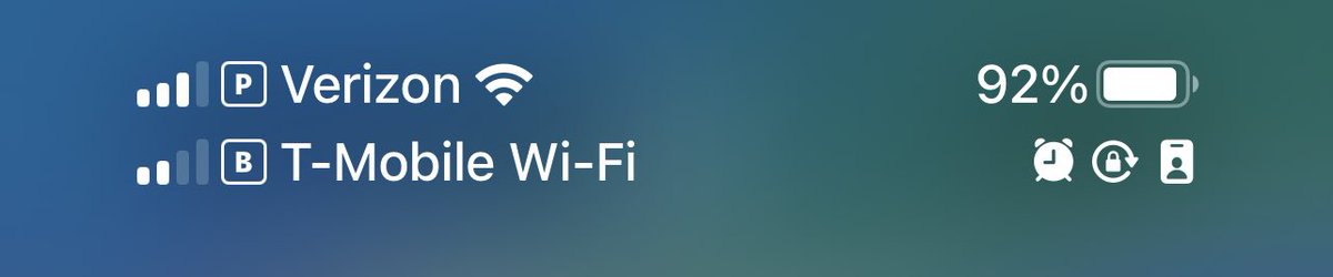 JonLillie's tweet photo. Dual sim is so freaking cool!!! https://t.co/a1fT2JwUNR