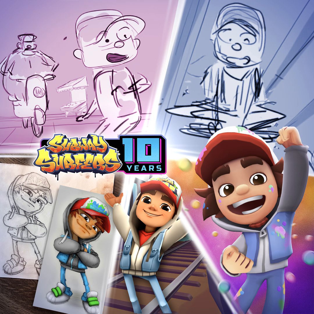 Subway Surfers Tag is a new entry in the popular franchise that's