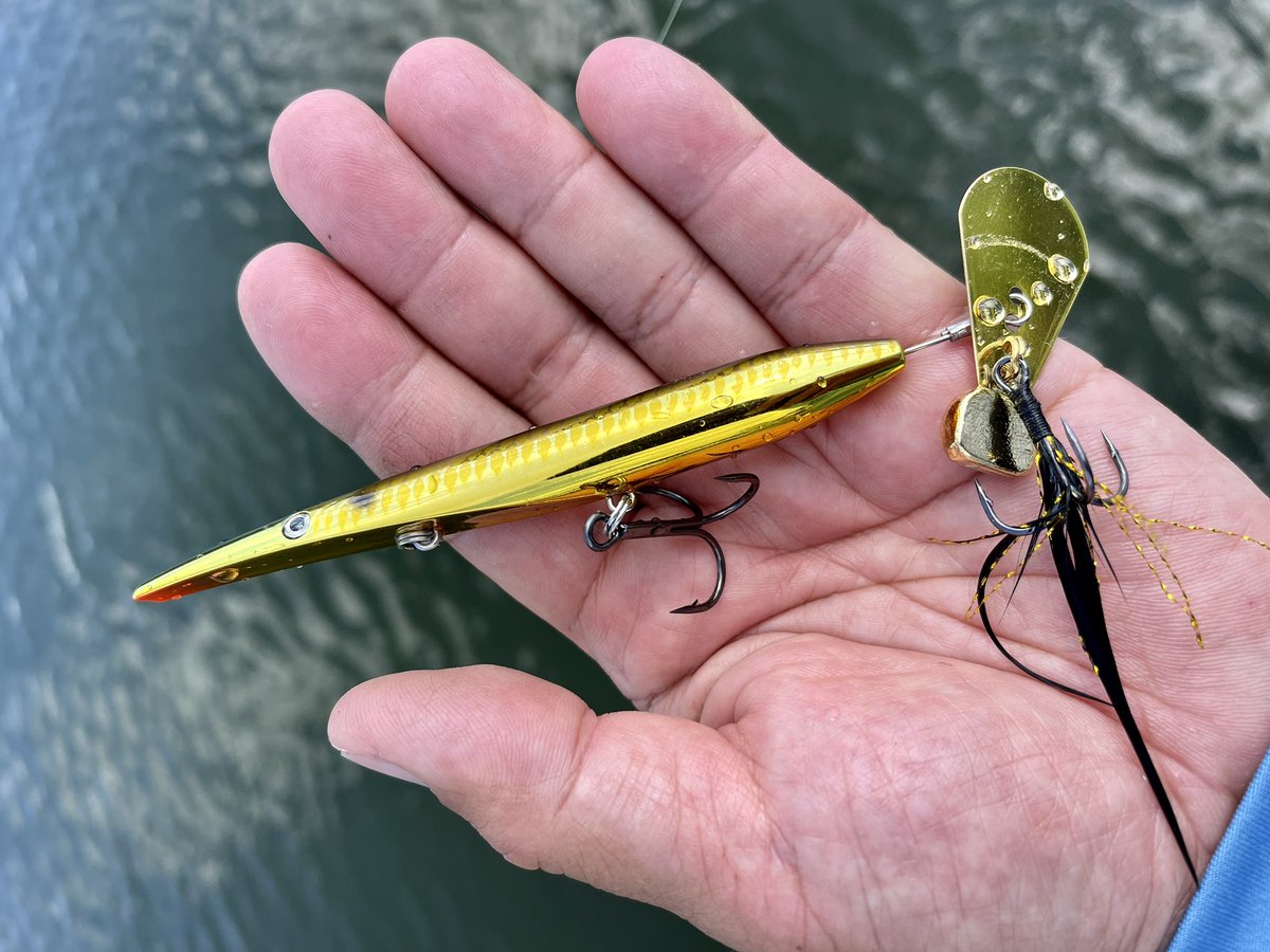 FishHardDave's tweet image. As always leave to @Zmanfishing to come out with something totally innovative with the NEW HellraiZer! The action on it is crazy! #NewProduct #ICast #ZManFishing