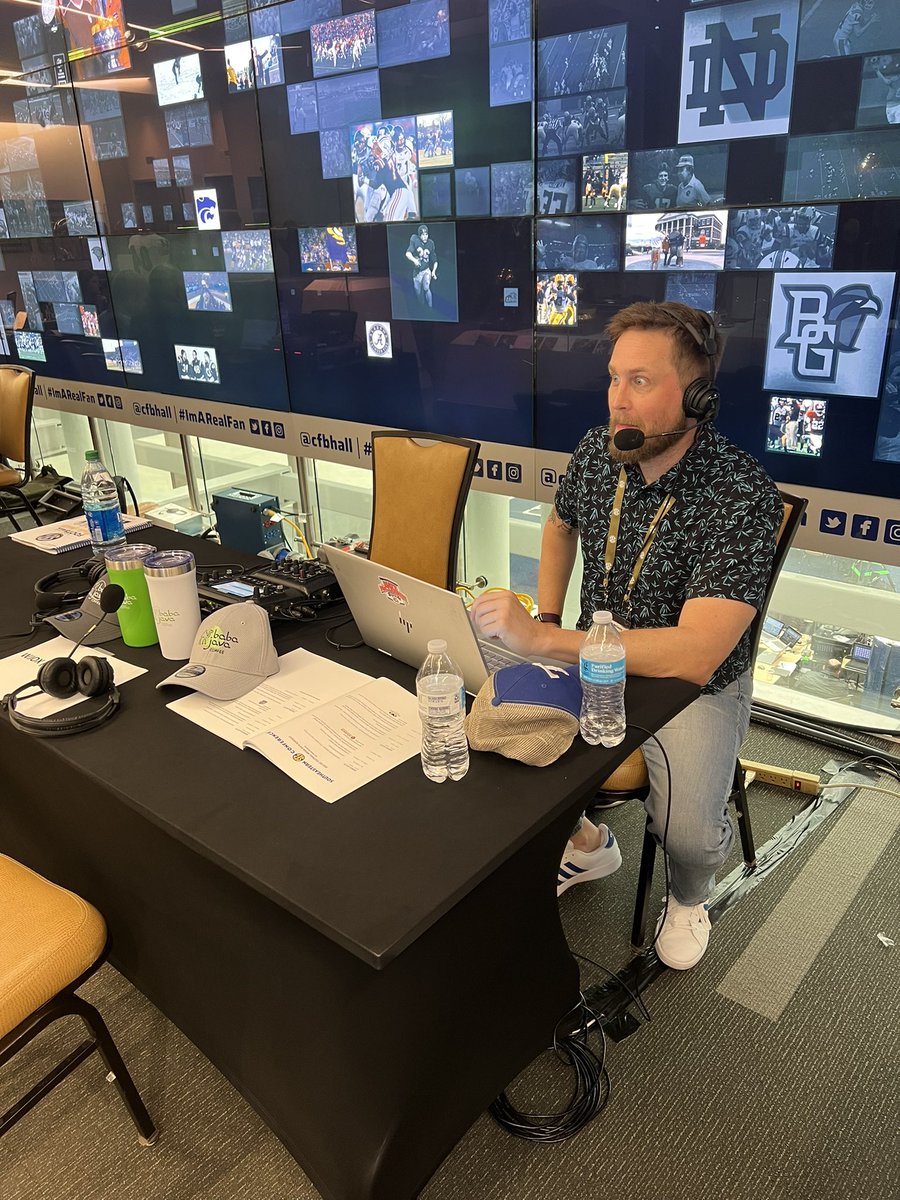 All eyes on #SECMediaDays for <a href="/McMattRadio/">Matt McClearin</a>