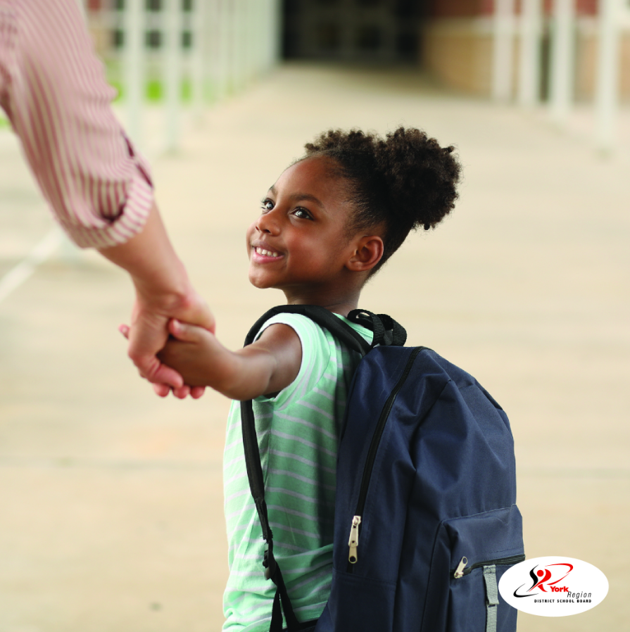 Is your little one starting Kindergarten in September?

The transition to school comes with new routines and you can start preparing them now. 

Check out our website to learn more about what your child's new routines will look like in September. www2.yrdsb.ca/schools-progra…
