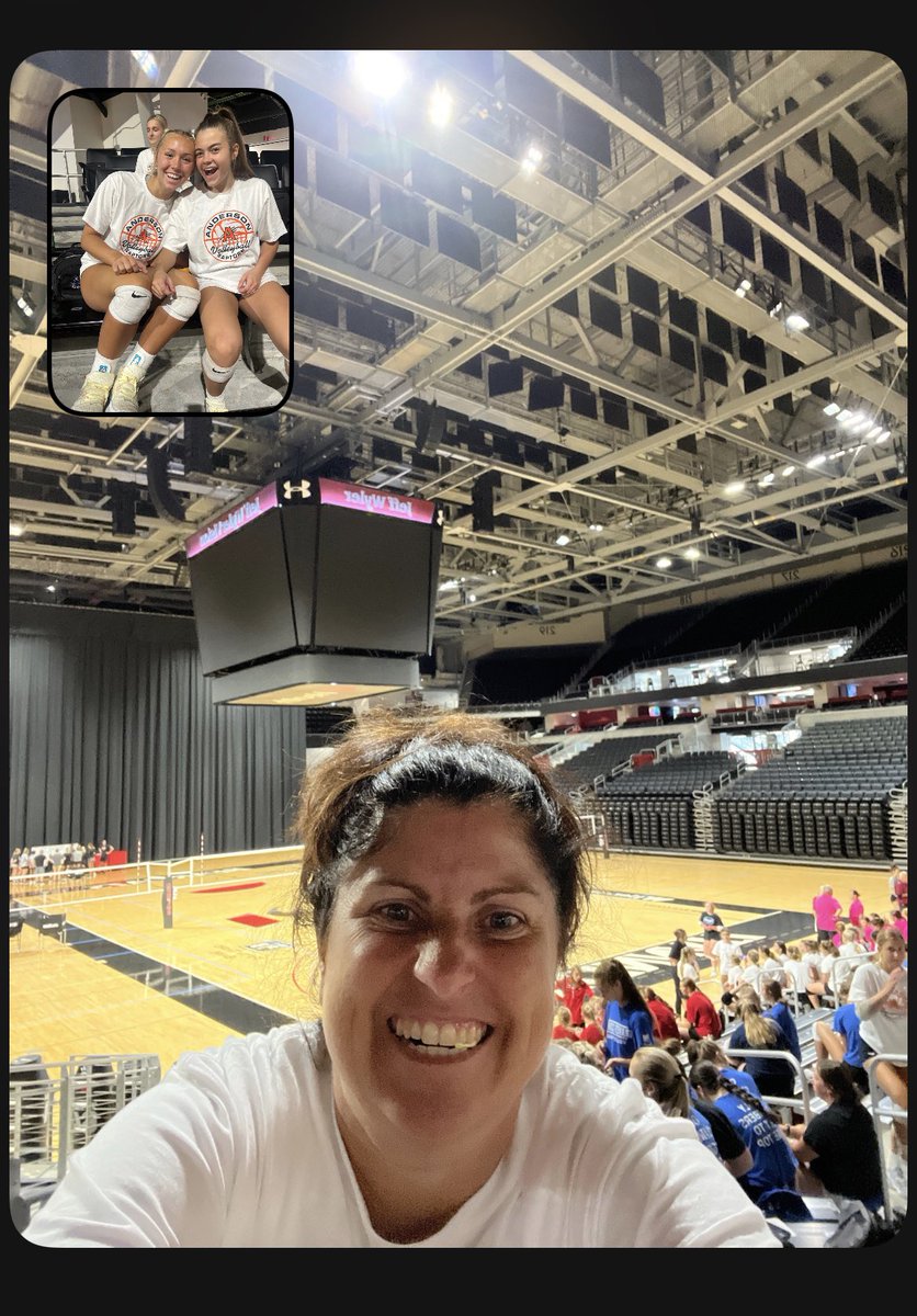 Anderson Volleyball tweet media