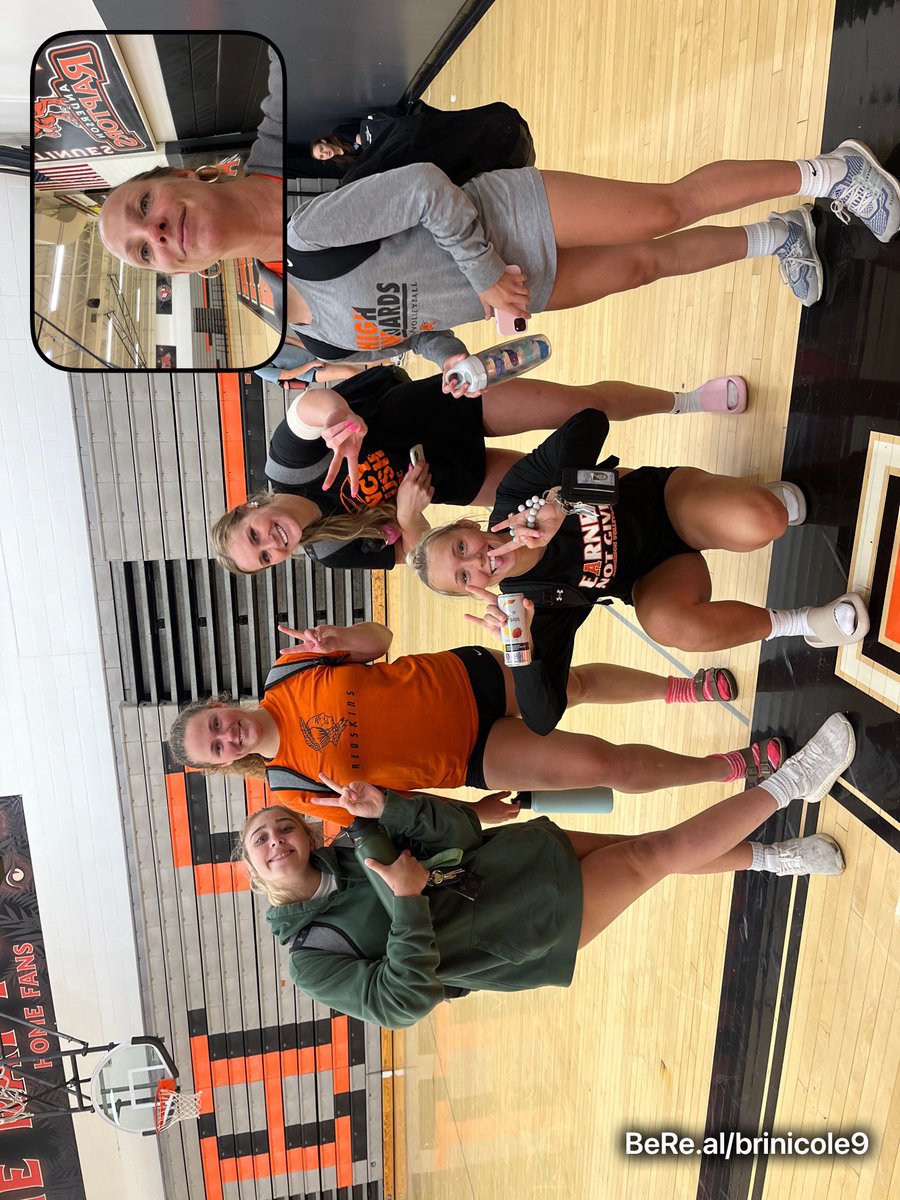 Anderson Volleyball tweet media