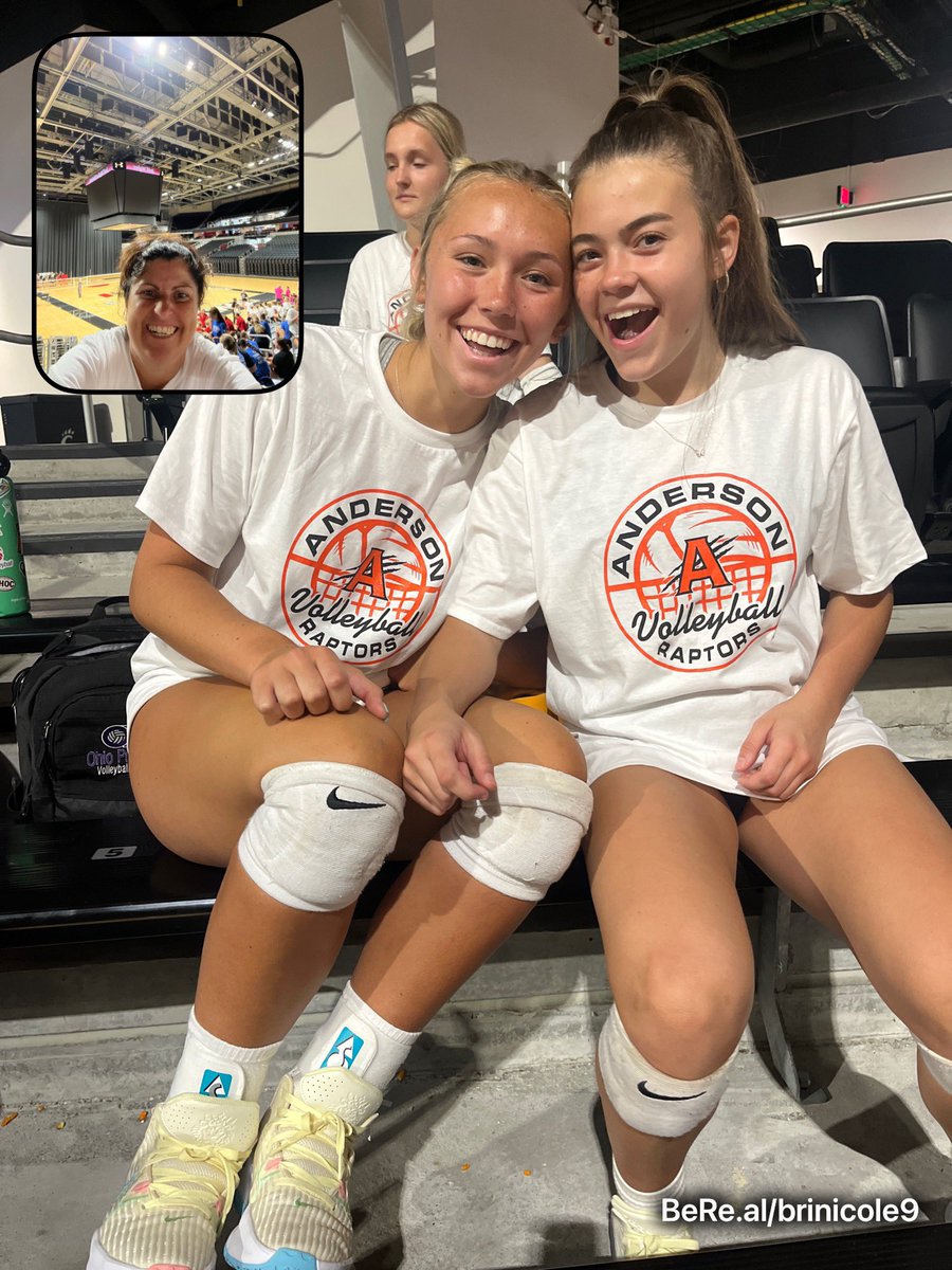 Anderson Volleyball tweet media