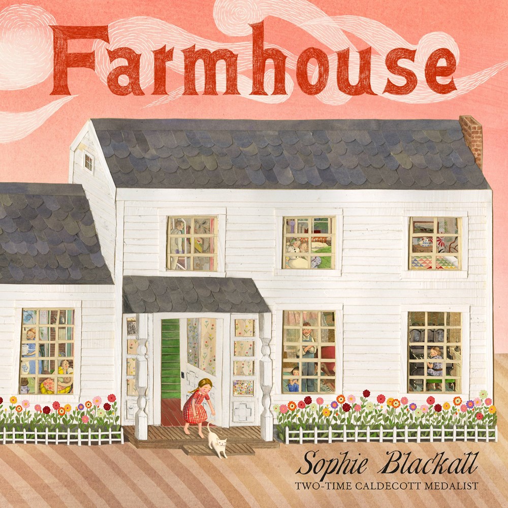 Sophie Blackall is on the latest episode of The Yarn podcast, talking all about her latest: FARMHOUSE theyarn.slj.com/2022/07/19/sop…