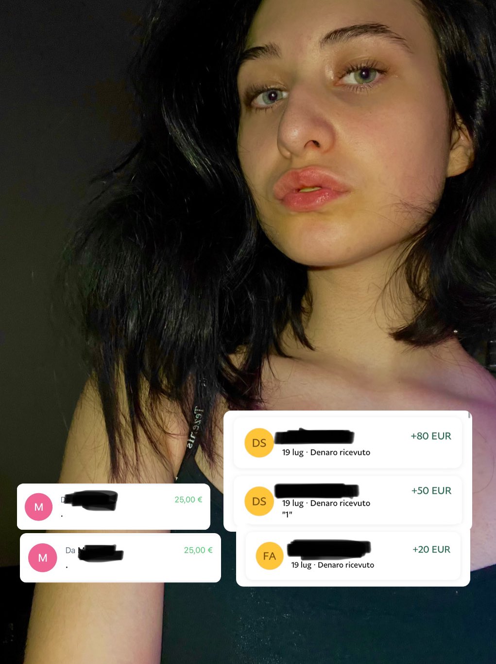 TW Pornstars - ♛ 𝐆𝐎𝐃𝐃𝐄𝐒𝐒 𝐒𝐓𝐄𝐅𝐘 ♛ OnlyFans 12.99$. Twitter. Sono una droga per voi inutili