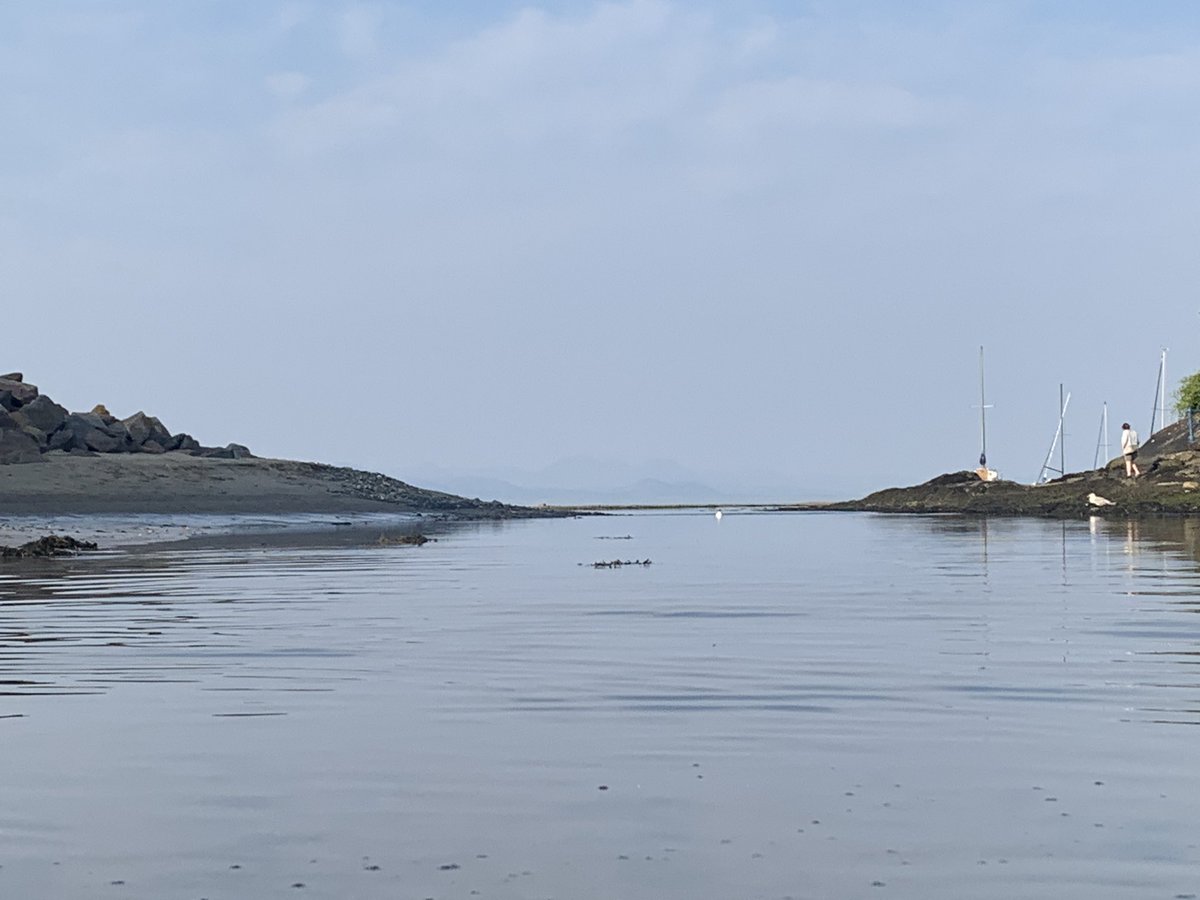 Stunning afternoon in Abersoch after the thunder &amp; lightning this morning  ☀️☀️☀️☀️#abersoch