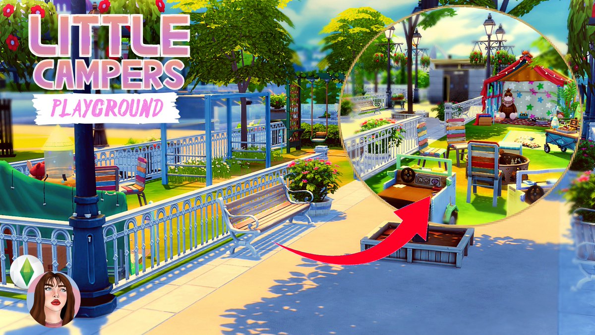 riipleys_'s tweet photo. I finally built something with the #littlecamperskit  🛝
💙 Gallery ID: Riipleys
💙 No CC
💙 Speedbuild: https://t.co/BKfbr0qIvZ
#TheSims4 #TheSims4LittleCampersKit #ShowUsYourBuilds https://t.co/UvN3RskjFI