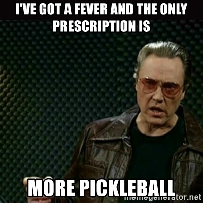 #pickleball