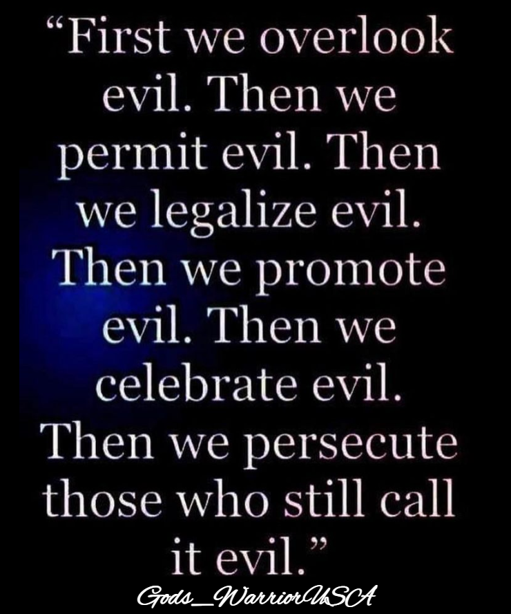 Gods_WarriorUSA's tweet photo. "Just as they did not think it worthwhile to retain the knowledge of God, so God gave them over to a depraved mind, so that they do what ought not to be done.  They have become filled with every kind of wickedness, evil, greed &amp; depravity." Romans 1:28-29 https://t.co/Myln2fvvjm