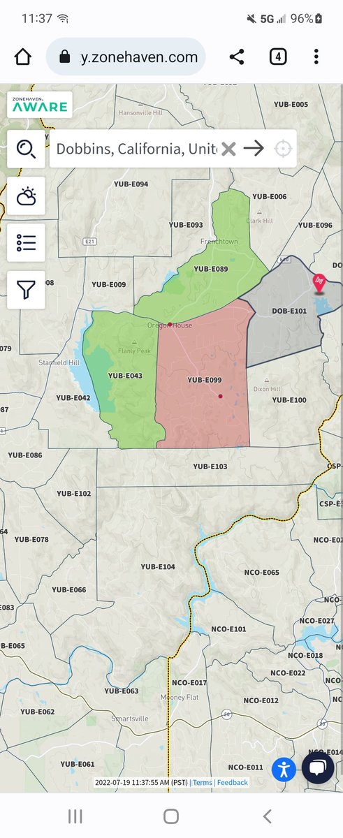 CEDRdigital's tweet photo. #Yuba County #WindingFire
Evacuation orders and warnings lifted for all Zones *except Zone YUB-E099*
Órdenes de evacuación y advertencias levantadas para todas las Zonas *excepto la Zona YUB-E099*
https://t.co/QMRtrWLBIM https://t.co/3UnAZsbWPC