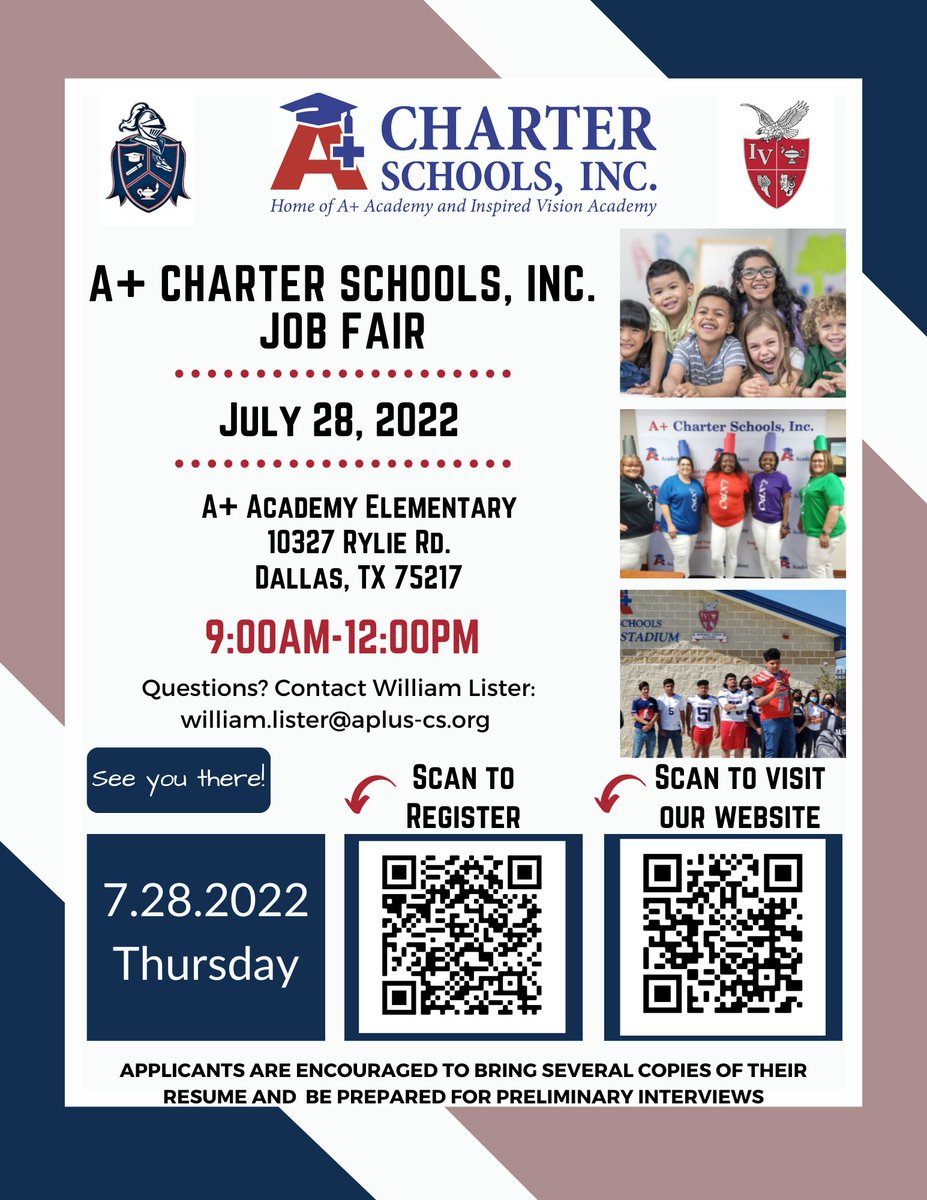 A+ Charter Schools (@aplus_cs) on Twitter photo 