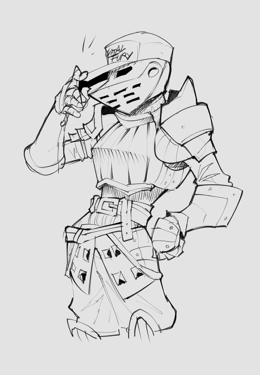 Belated posting but sketches! 