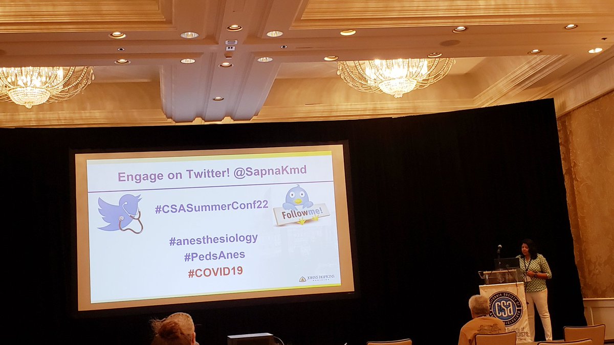 Top tips for tweeting from @SapnaKmd #CSASummerConf22 ➡️ Link to source material ➡️ Tag people who may be interested ➡️ Mention speakers/authors ➡️ Include relevant hashtags ➡️ Images get attention ➡️ Sponsor others! #MedTwitter