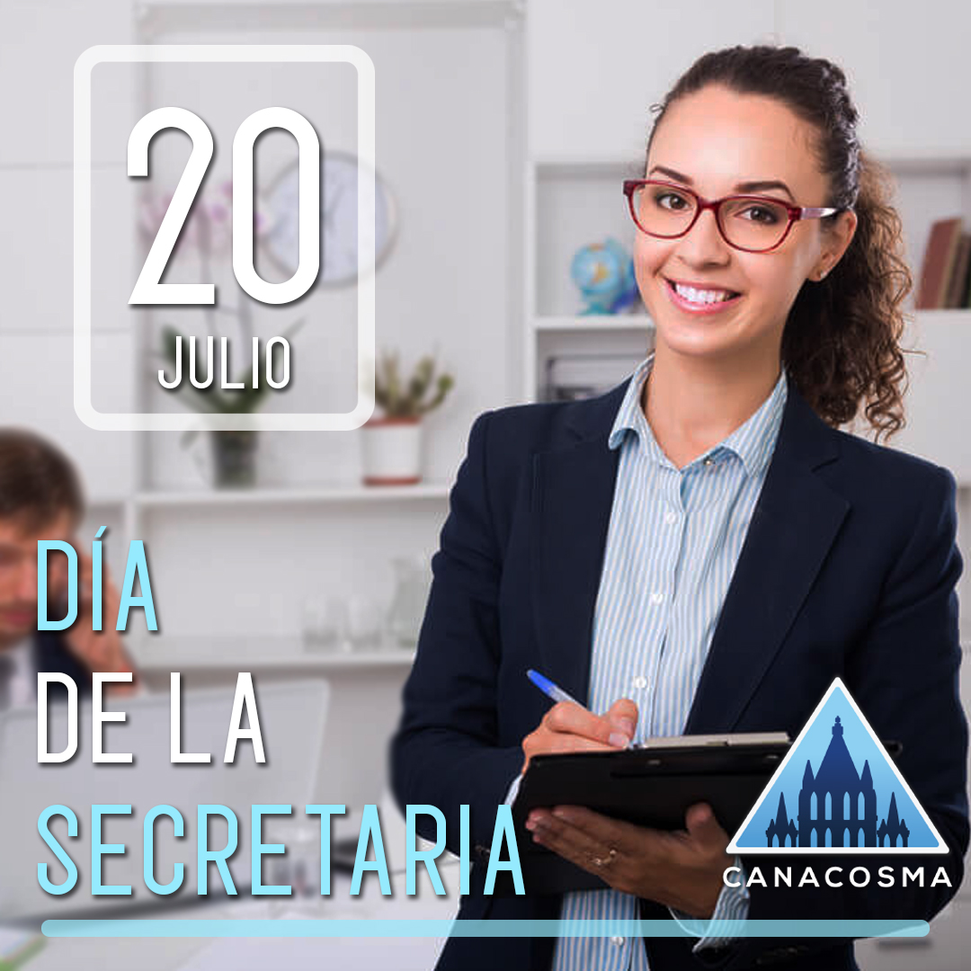 20 de Julio - Día de la secretaria. 👩🏻‍💻🖋📞

Las secretarias tiene un papel muy importante para las empresas, ya que de ellas dependen muchas tareas fundamentales y con sus acciones contribuyen al crecimiento de las mismas.

#DiaFestivo #Secretarias #Empresas #Profesion #CANACOSMA