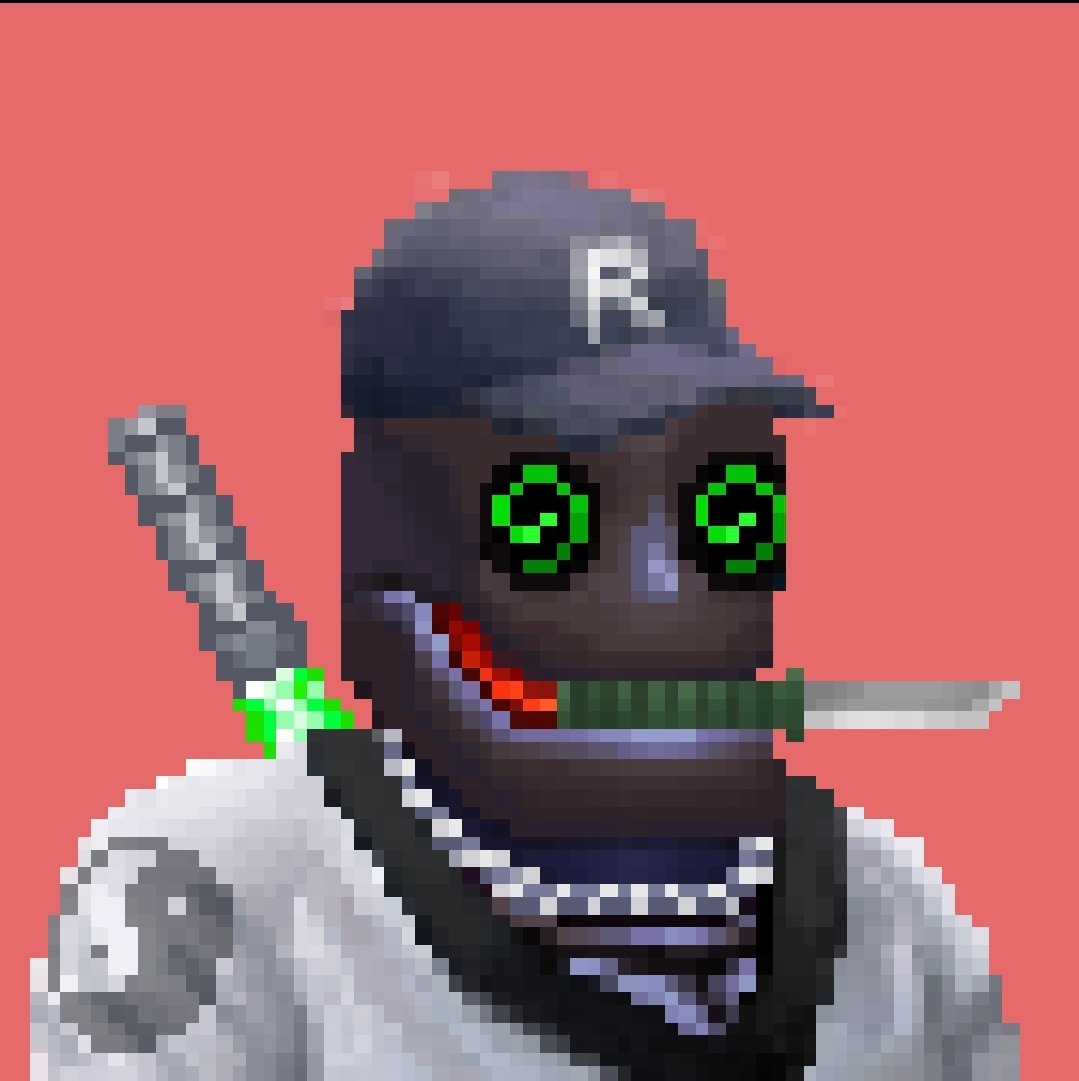 gsaversc's tweet photo. I'm bullish about @pxRobos!
🤖 Limited 2,222 supply.
🤖 Passive income ( $Clank ) earned for every Robos you own.
🤖 Marketplace in build to buy:
💎 Top WL's.
💎 Robos Juniors.
💎 P2E Roboverse content.
🤖 Collabs with @Llamaverse_
@KaijuKingz @PGodjira
#RobosNFT
🤖 Roboverse! https://t.co/ZG8leIuwzt