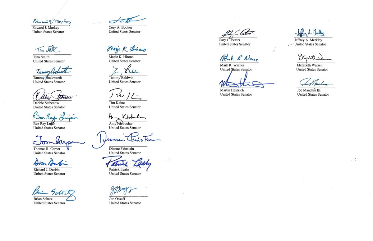 Sen_JoeManchin's tweet image. Given that many applicants have not received final consideration, we find it difficult to understand SBA's decision to stop processing requests that were submitted by the May 6th submission deadline. Read our full letter to @SBAgov Administrator @SBAIsabel: