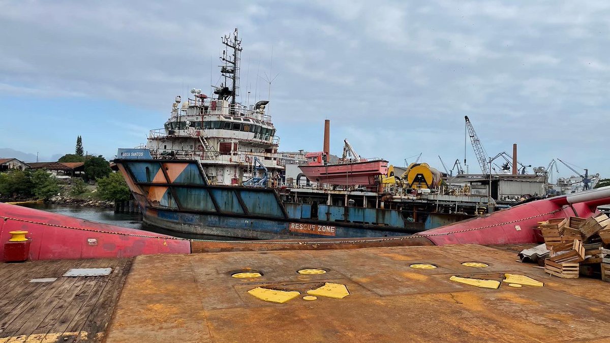 IHM Marine Surveys have just completed a IHM Survey for one of our Customers, our South American team carried out the survey in Rio de Janeiro, Brazil. For any IHM or Asbestos Survey requirements, contact Simon James Renwick 西蒙.  #marine #brazil #shipping #oilandgas #offshore