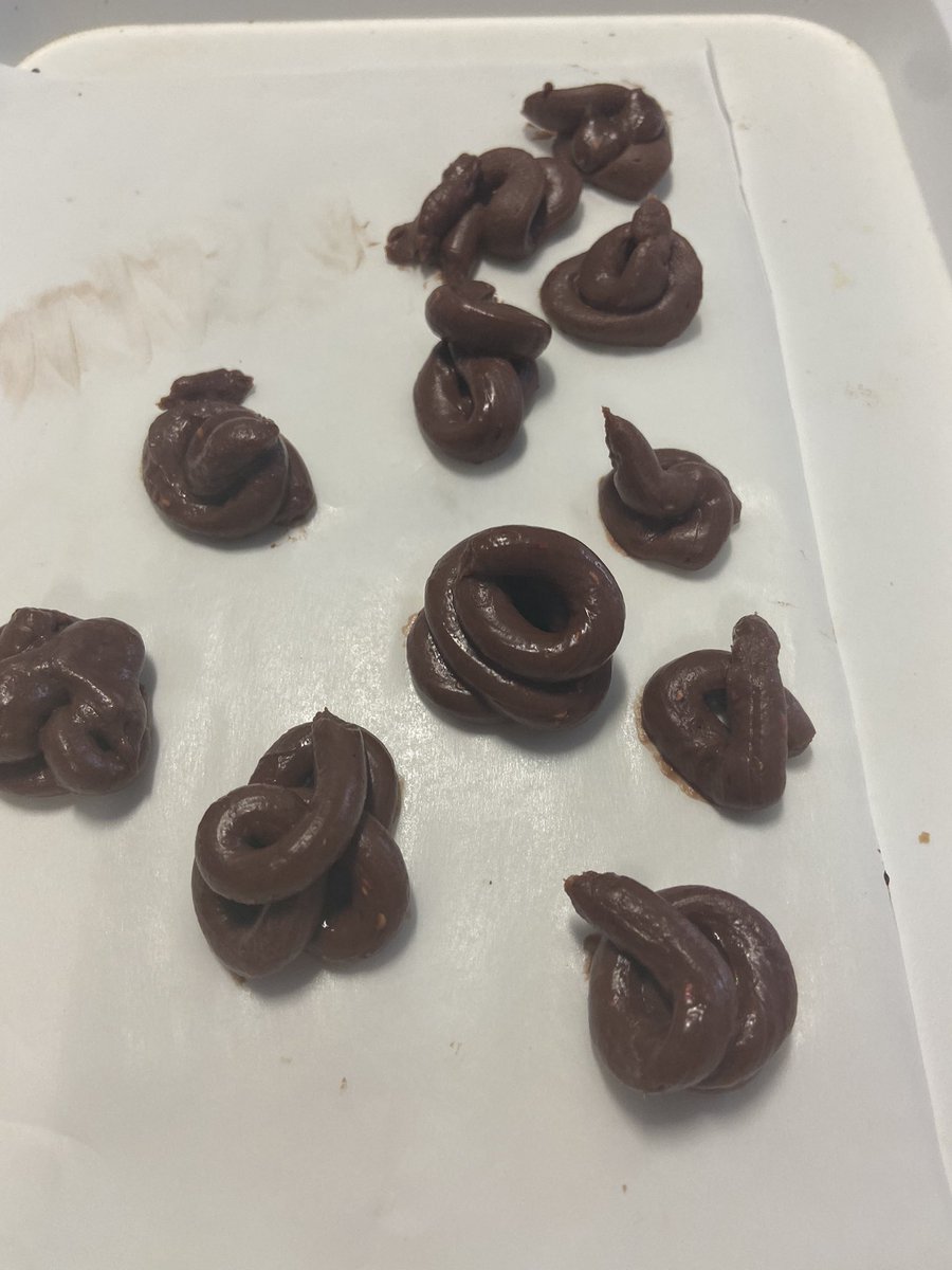 Chocolate activities in this heat, we must be mad <a href="/aylshamhigh/">Aylsham High</a>