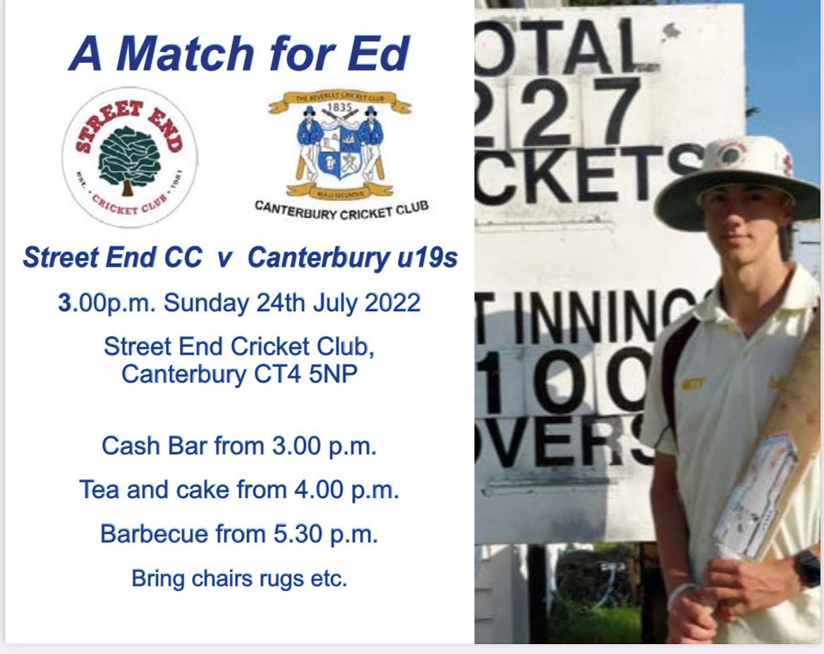 Street End Cricket Club tweet media