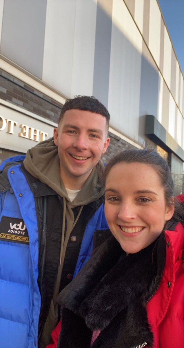 Proper chuffed to be nominated for ‘Best Romance’ in the <a href="/InsideSoapMag/">Inside Soap</a> awards alongside my best mate <a href="/ElleJMulvaney/">Elle Jade Mulvaney</a> ~ we’ve given our absolute all to this storyline so it’s mad humbling to receive this type of recognition. Click the link to vote! insidesoap.co.uk/soaps/castyour…