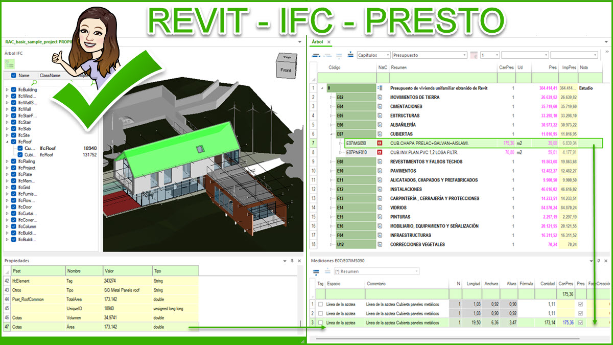 caritorag's tweet photo. Nos vemos este Jueves 21 👉#REVIT- #IFC- #PRESTO Parámetros y sus #datosBIM
https://t.co/GjSQuN25V4
#PrestoSuperUsuario y #AutodeskExpertElite #BIM #MeEncantaMiTrabajo 😁
@ADSKCommunityES #AdskComES @AutodeskRevit https://t.co/Rp9zrjto3o
