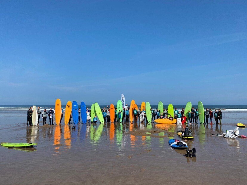 Surfing as #surftherapy. Surfing has come to the forefront of activities that can benefit #mentalhealth.  Here's why tinyurl.com/yc4rhse3 Photo @WaveProject