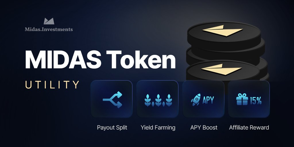 Midas_platform's tweet photo. Hey, #Crypto Community!

What do you know about $MIDAS? 

📌 Regular buybacks via the Payout Split program
📌 Yield-farming opportunities on DEXs
📌 APY boost on #Midas platform
📌 Increased rewards for Affiliate partners

Find more information👉https://t.co/KrOAjPddEu https://t.co/O6hoCF17IJ