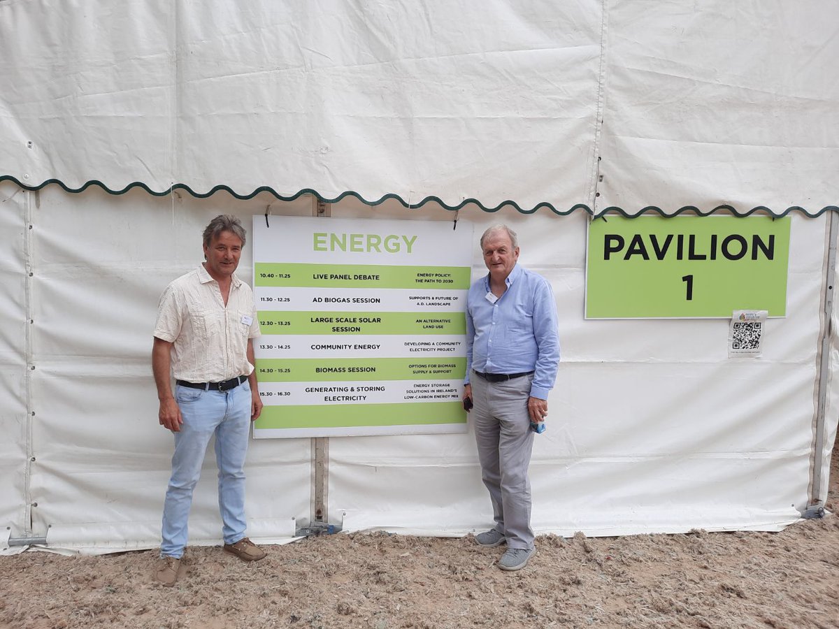 A great Energy in Agriculture Event <a href="/GurteenCollege/">Gurteen College</a> today. Gregg Allen &amp; John Fogarty from Community Power spoke about Community Energy &amp; the many possibilities it has within the Agri-sector🤩
#community #energy #agriculture #renewable #power #gurteen #electricity #generation