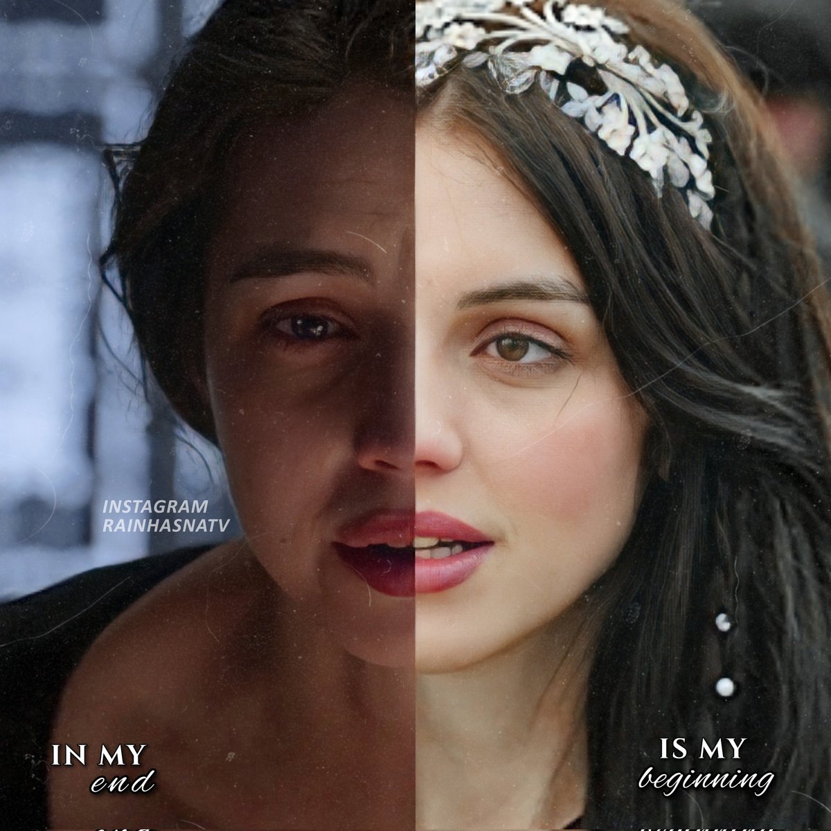 [ Série Reinado que pode ser encontrada e assistida no Globoplay ]

"No meu fim é o meu começo" - Mary Stuart.

Mary Stuart, rainha da Escócia, destacou-se por sua irreverência e solidez nas convicções em um tempo de controle. 
Mary é um grande exemplo de rainha e força.
