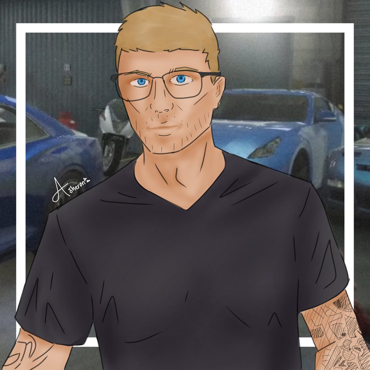 Asheron_29's tweet photo. Aquí un dibujito del chico de las carreras y arquitecto Allen Morningstar, nuevo personaje de @Astronci0 en #infamesproject 💕 https://t.co/KHkMVtD5Pb