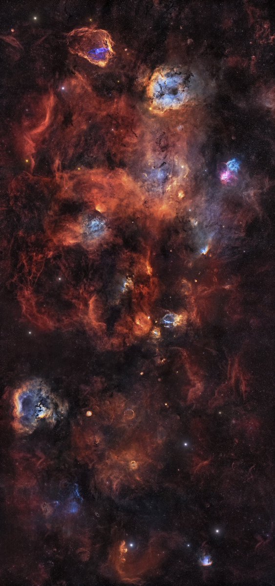 astrofalls's tweet photo. Finally, here is the image which has been burdening my hard drives for the last month, Cepheus to Cassiopeia https://t.co/MCt2TzVBOP