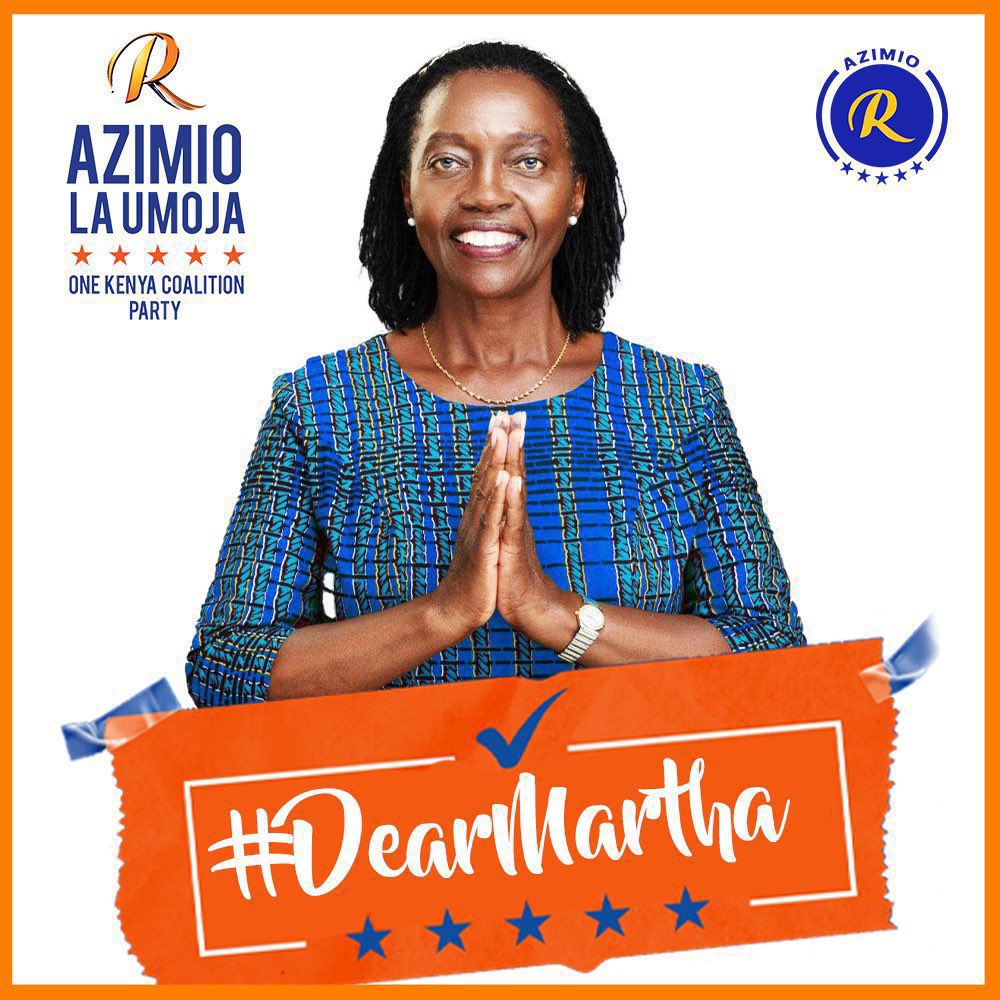 “Rescue is on the way! Vote Azimio”. 

Brilliant closing remarks by Hon. Martha Karua
#DearMartha 
#DeputyPresidentialDebate2022