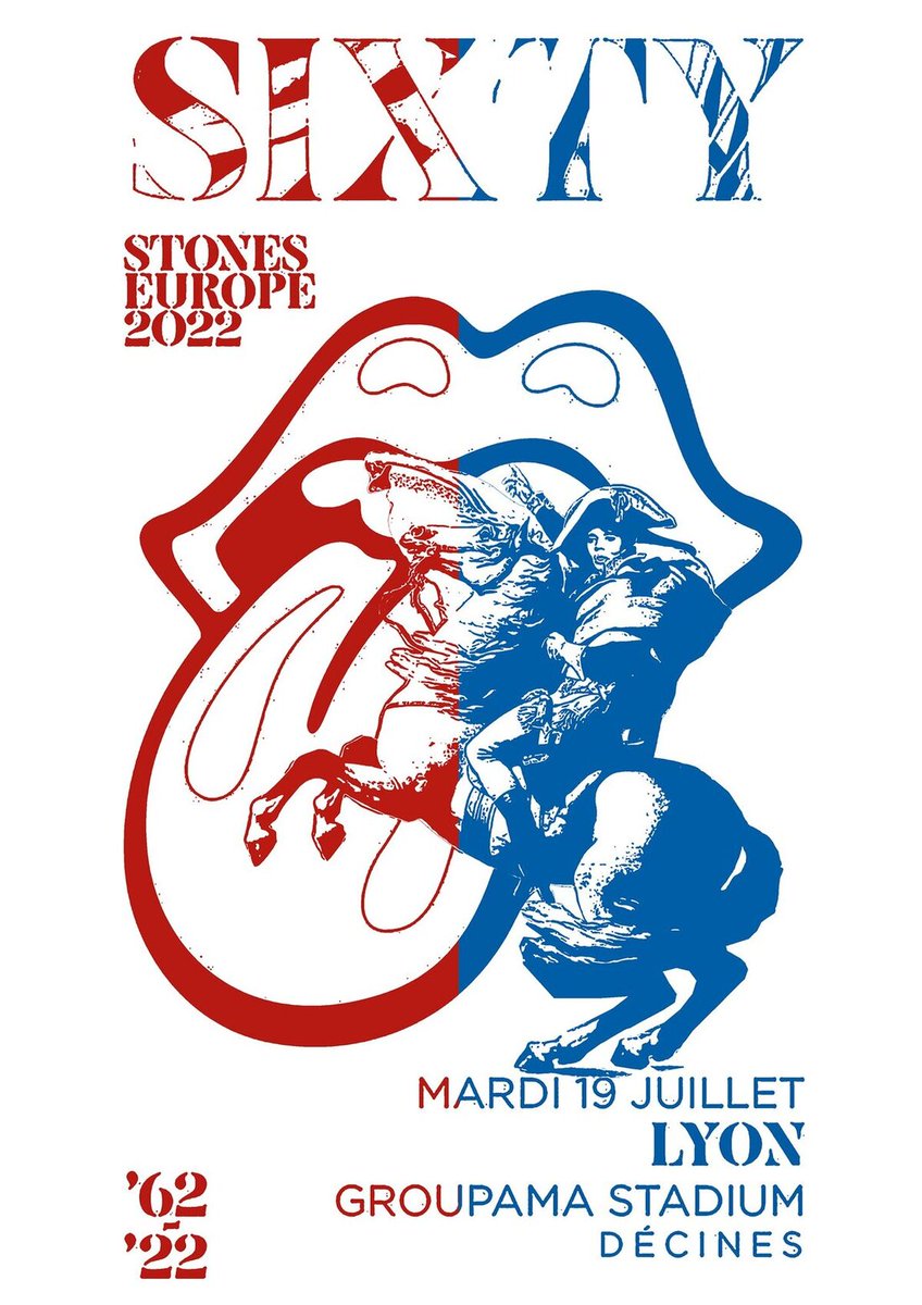 PiitLow's tweet image. Stones
Lyon Francia 19-julio-2022 The Rolling Stones SIXTY Tour