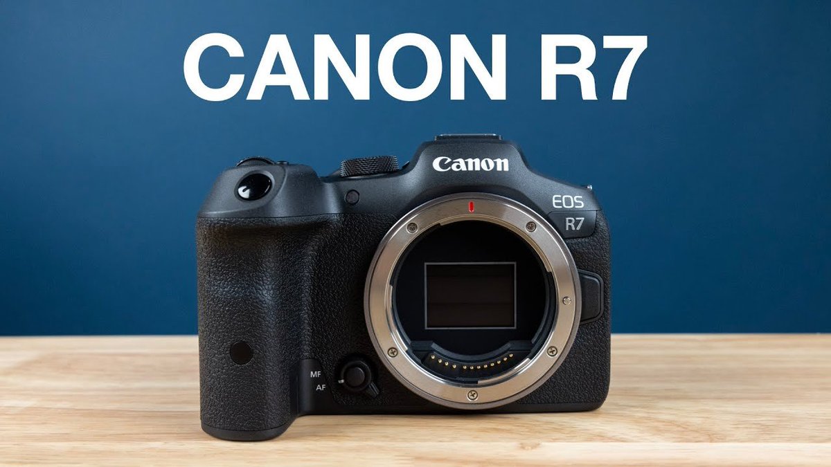 Check out <a href="/jsattin/">Josh Sattin</a>'s first impressions of the Canon R7 for video youtube.com/watch?v=IhPDM6…
