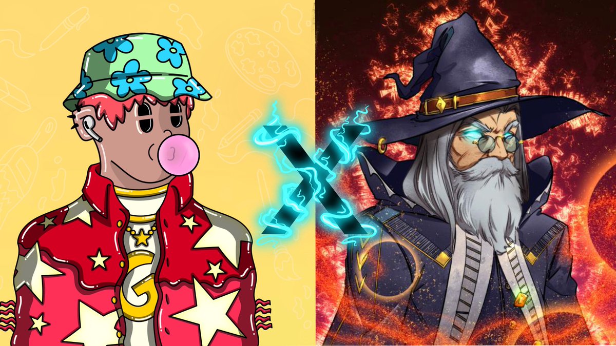 GenDungeon's tweet image. Graviless x Generative Dungeon
🏆GIVEAWAY 🏆

🎉 3X WL for Graviless!
🎉 3X WL for Generative Avatars!

🎟️To enter:
1️⃣ Like and RT
2️⃣ Follow @GenDungeon + @GdCollabVerse + @GravilessNFT 
3️⃣ Tag 3 NFT friends, and comment why you've stayed in NFTs!

#NFTGiveaway #NFTWhitelist