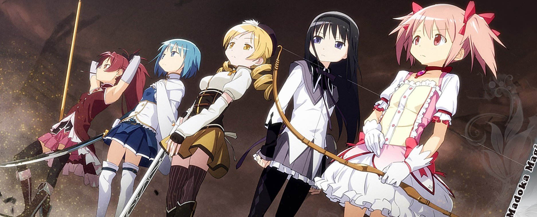 Anime Madoka headers for profile