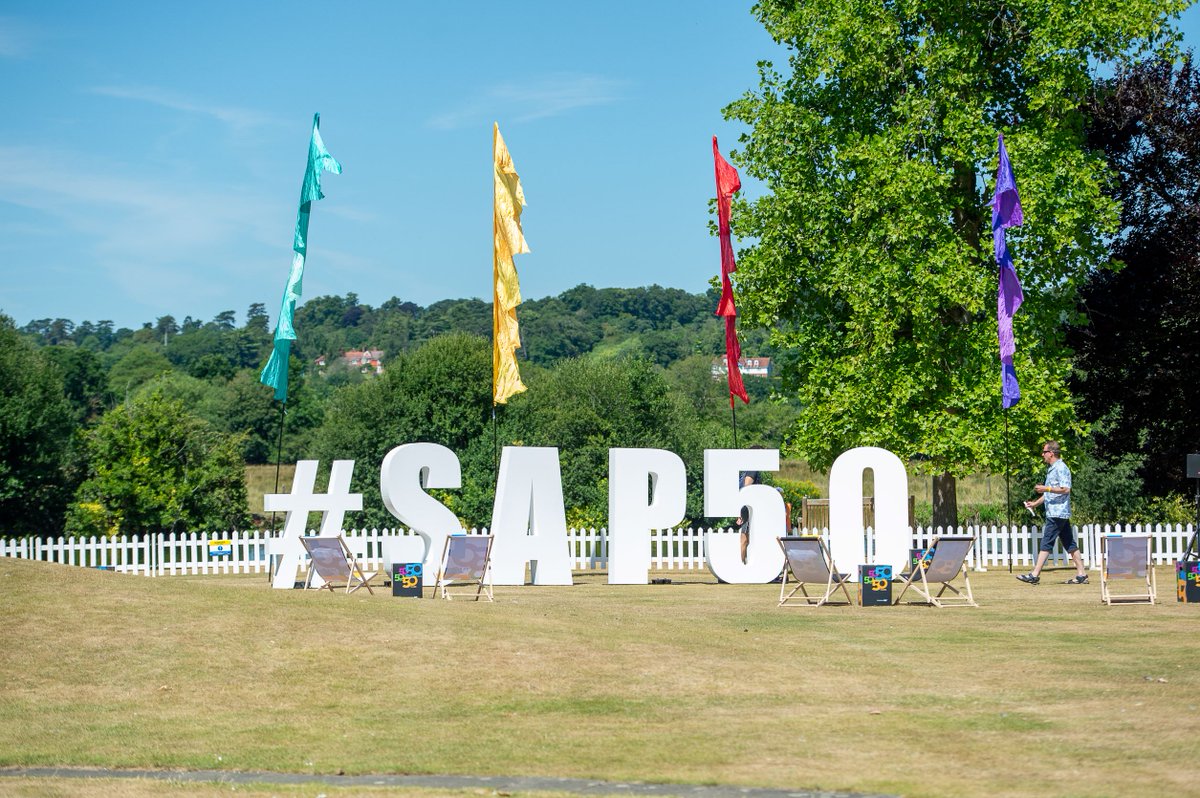 ChrstnKlein's tweet photo. Celebrating @SAP’s 50th anniversary this weekend was so special in many ways. A big thank you to the teams that worked tirelessly behind the scenes to make the celebrations such a success! #SAP50 #LifeAtSAP https://t.co/kY2hxyaHG3