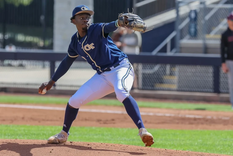 With the 381st pick, the <a href="/Nationals/">Washington Nationals</a> select Marquis Grissom, Jr., 34 years after the franchise selected his dad at pick 76 in 1988. They were the Expos then. 

<a href="/BaseballAmerica/">Baseball America</a> <a href="/jjcoop36/">JJ Cooper</a> #MLBDraft