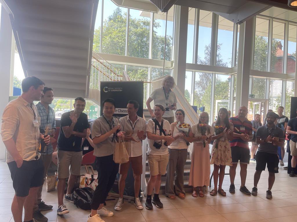 It has been a pleasure to be involved in the organisation of this years YRM conference, I can’t wait for the next one @YRM_2022