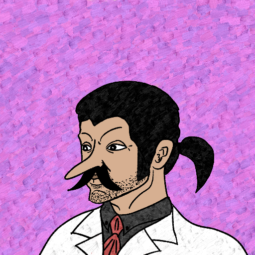 MobToken's tweet photo. Ponytail? Don't you be callin' it that Fella. This here cut is called a 'Furio' where I come from, capiche? 
#nfts #nft #nftart #nftcommunity #nftcollector #nftartist #digitalart #art #ethereum #opensea https://t.co/Uua2Pkv3Jy