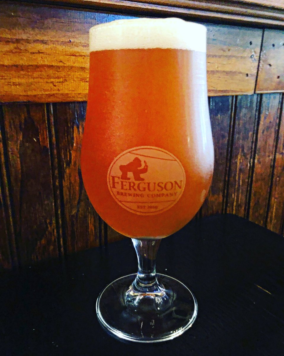 Blood Orange Hazy IPA goes on tap today! 
ABV: 6.8%
OG: 16.1
IBU: 27
SRM: 7.1