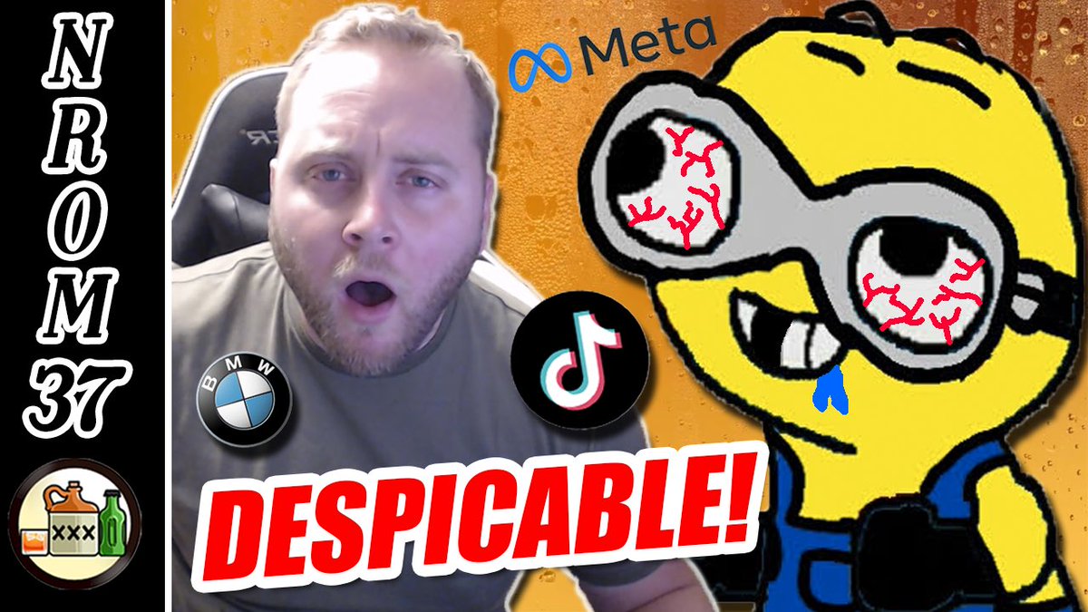 NextRoundOnMe1's tweet photo. #37. Minions TikTok Trend, The Metaverse, The Boys S3 Finale 

OUT NOW! 

#gentleminions #Metaverse #theboys #TheBoysFinale https://t.co/wdDg9nT8yv