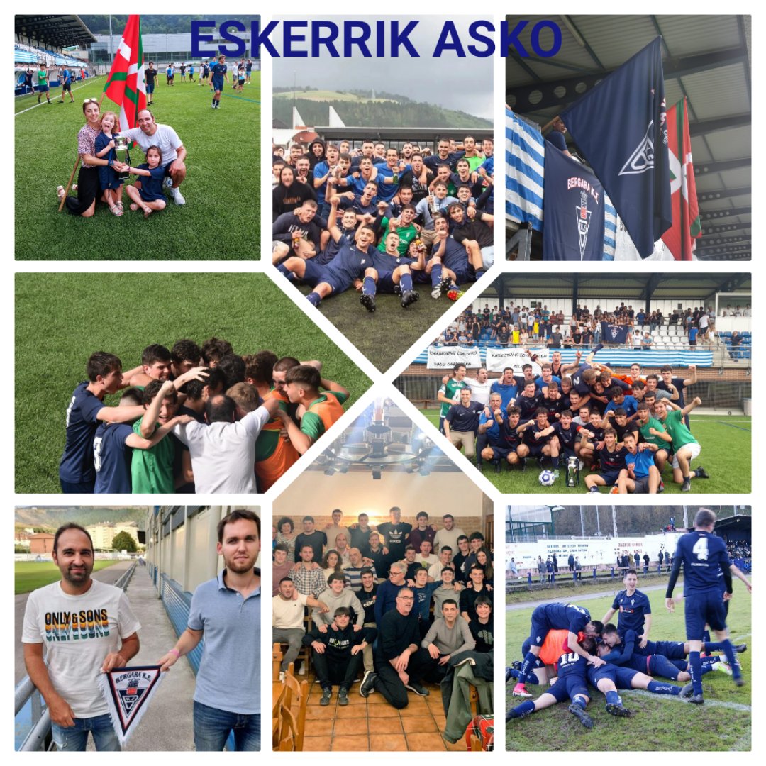 enekoarro's tweet photo. Mila esker @BergaraKE 2 urte ahaztezin hauengatik

Ikasitakoa,gozatutakoa eta bizitakoa bertan ezagututako pertsona bakoitzak egin duzue posible:entrenatzailae,direktiba,jokalari,guraso...
Klubaren altxorra ZUEK

Bereziki mila esker @romerotena4 zu gabe hau ezinezkoa litzateke
😘 https://t.co/hObneSoI3p