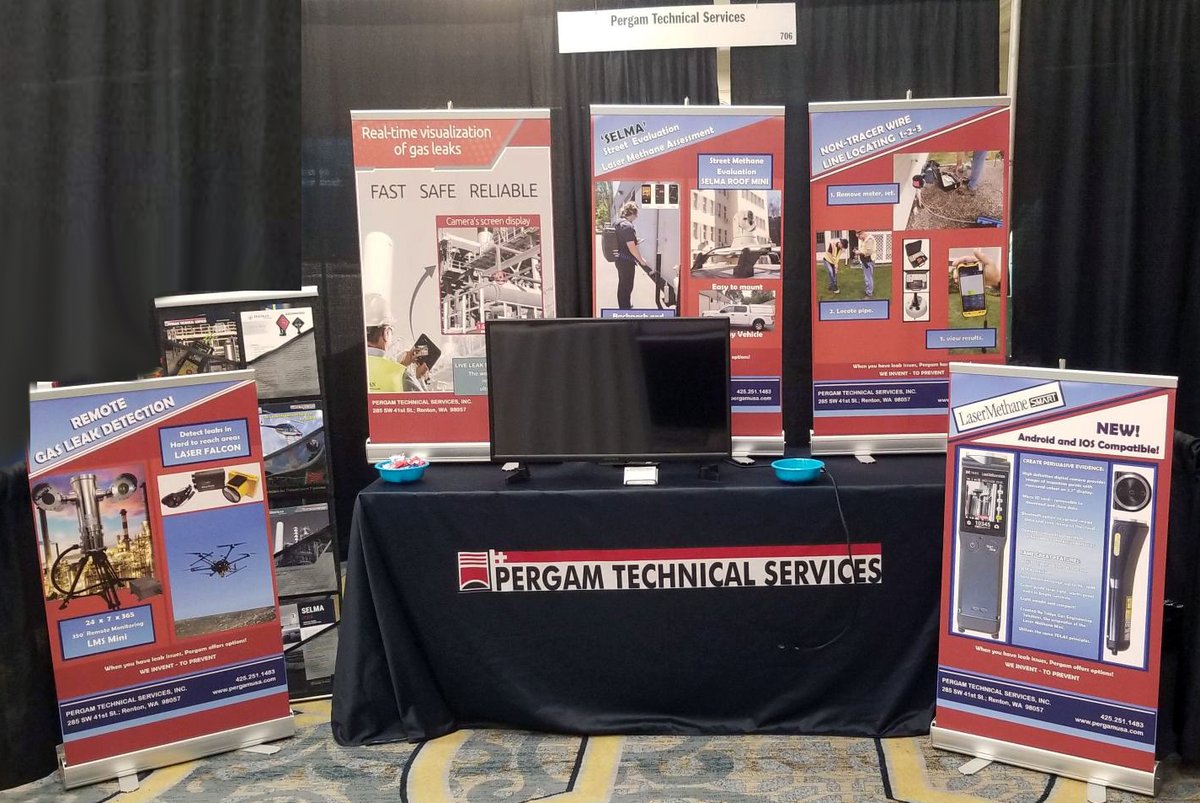 PergamServices's tweet photo. Where's Johan? (He stepped out of the booth to take this photo in New Orleans at the Louisiana Gas Show.)  Stop by and say "hello" if you're nearby! https://t.co/YlH7TZPCZ0