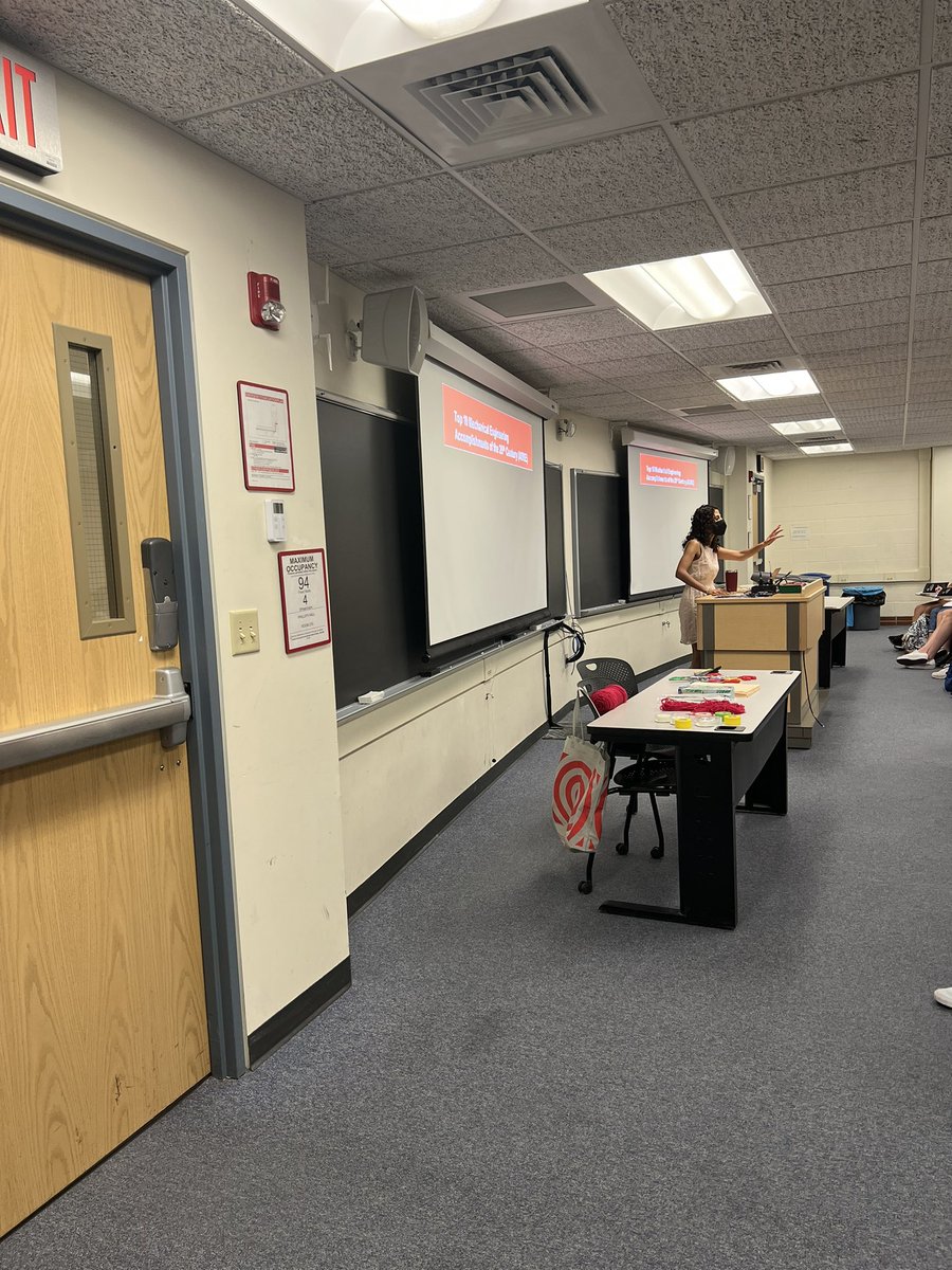 NAP_Lab's tweet image. The NAP Lab had a great time working with CURIE Academy students this morning! @NAndarawisPuri gave a talk introducing Mechanical and Aerospace Engineering, and the lab led a hands-on activity to teach students about the biomechanics of the hand! 

@CornellEng