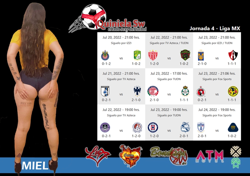 QuinielaSW's tweet photo. haciendo su debut en el #TeamQSW presentamos a la bellisima y exhuberante @MielMielMiel_1
su contenido en OF está de lujo y prometió darnos una probadita de sus travesuras en su #PackCachondoVIP para esta #Jornada4
no te lo puedes perder.. preguntame como jugar x MD https://t.co/IT8TkMUKFp
