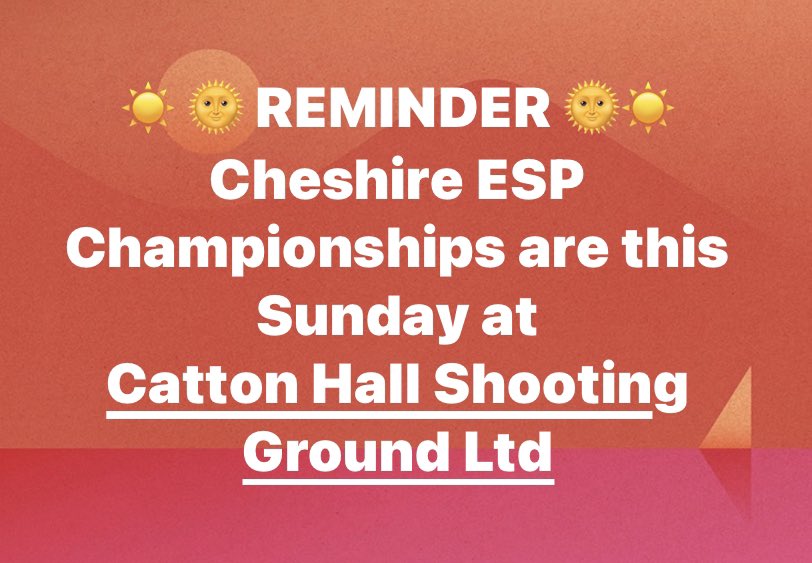 Cheshire CPSA (@cheshirecpsa) on Twitter photo 