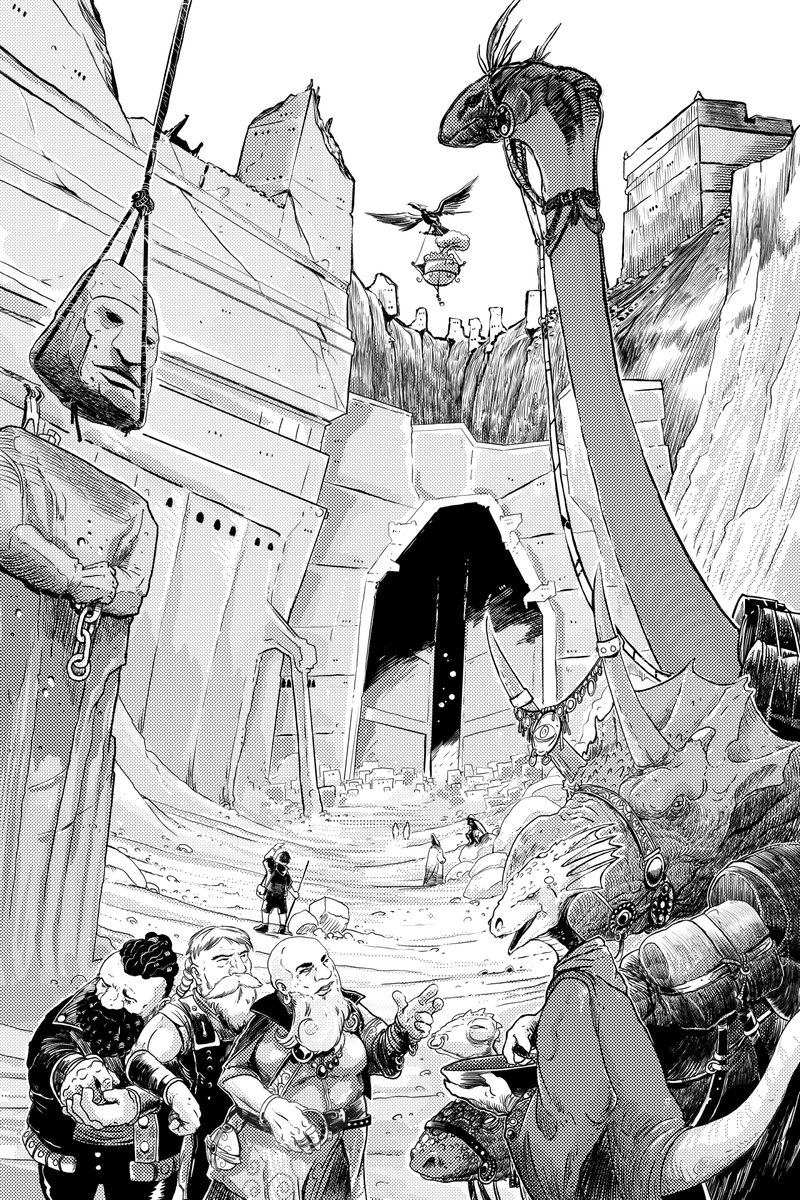 TheTurtleHat's tweet photo. Well folks, it's happened! Mountain Home has chapter intro art now! You can see a small summary of the art and the update here: https://t.co/hKOiuUpwNN

Here's a preview of a few of the pieces. Enjoy! https://t.co/7tVEREpyvu