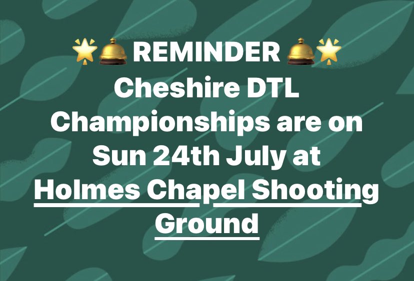 Cheshire CPSA (@cheshirecpsa) on Twitter photo 